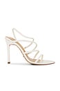 view 1 of 5 Milana Sandal in White Patent