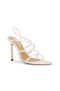 view 2 of 5 Milana Sandal in White Patent