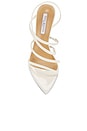 view 4 of 5 Milana Sandal in White Patent
