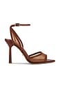 view 1 of 5 SANDALIA MILEY in Rust