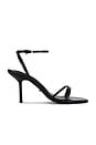 view 1 of 5 MARIAH 샌들 in Black Hi Shine