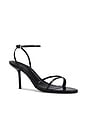 view 2 of 5 MARIAH 샌들 in Black Hi Shine