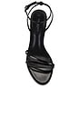 view 4 of 5 MARIAH 샌들 in Black Hi Shine