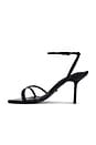 view 5 of 5 MARIAH 샌들 in Black Hi Shine