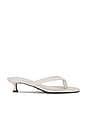 view 1 of 5 Pluto Sandal in Dove