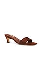 view 2 of 5 Taylor Sandal in Rust