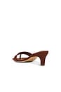 view 3 of 5 Taylor Sandal in Rust