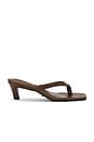 view 1 of 5 Topaz Sandal in Liqueur