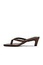 view 5 of 5 Topaz Sandal in Liqueur