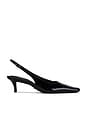 view 1 of 5 Zaaki Pump in Black Patent
