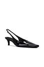 view 2 of 5 Zaaki Pump in Black Patent