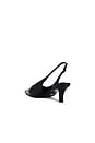 view 3 of 5 Zaaki Pump in Black Patent