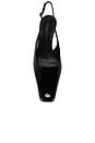 view 4 of 5 Zaaki Pump in Black Patent