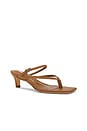 view 2 of 5 Trance Sandal in Tan Nappa