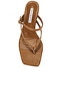 view 4 of 5 Trance Sandal in Tan Nappa