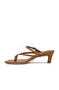 view 5 of 5 Trance Sandal in Tan Nappa