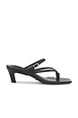 view 1 of 5 Trance Sandal in Black Como