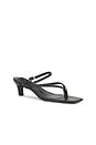 view 2 of 5 Trance Sandal in Black Como