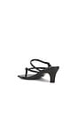 view 3 of 5 Trance Sandal in Black Como