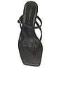 view 4 of 5 Trance Sandal in Black Como
