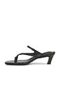 view 5 of 5 Trance Sandal in Black Como