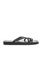 view 1 of 5 Kissa Sandal in Choc