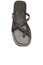 view 4 of 5 Kissa Sandal in Choc