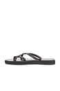view 5 of 5 Kissa Sandal in Choc
