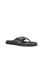 view 2 of 5 Loop Sandal in Black