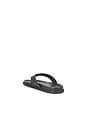 view 3 of 5 Loop Sandal in Black