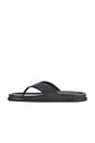 view 5 of 5 Loop Sandal in Black
