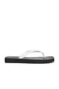 view 1 of 5 Kimba Sandal in White