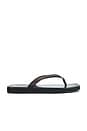 view 1 of 5 Kimba Sandal in Chocolate