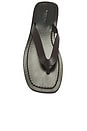 view 4 of 5 Kimba Sandal in Chocolate