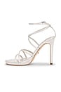 view 5 of 5 Sass Sandal in Dove Crinkle