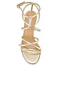 view 4 of 5 Sass Sandal in Gold Nappa Metallic