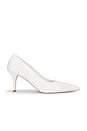 view 1 of 5 Chloe Pump in Milk Capretto