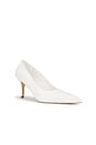 view 2 of 5 Chloe Pump in Milk Capretto