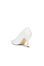 view 3 of 5 Chloe Pump in Milk Capretto