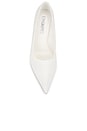 view 4 of 5 Chloe Pump in Milk Capretto