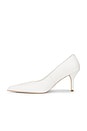 view 5 of 5 Chloe Pump in Milk Capretto