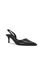 view 2 of 5 Darcy Pump in Black Como