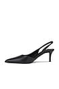 view 5 of 5 Darcy Pump in Black Como