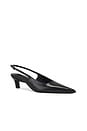 view 2 of 5 Kourt Pump in Black Como
