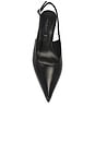view 4 of 5 Kourt Pump in Black Como
