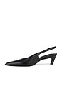 view 5 of 5 Kourt Pump in Black Como