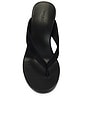 view 4 of 5 Avanti Sandal in Black Suede
