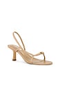 view 2 of 5 Christine Sandal in Bisque Nappa