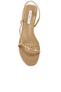 view 4 of 5 Christine Sandal in Bisque Nappa