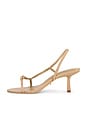 view 5 of 5 Christine Sandal in Bisque Nappa